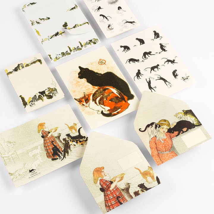 Steinlen Correspondence Set for wholesale by Pepin Press