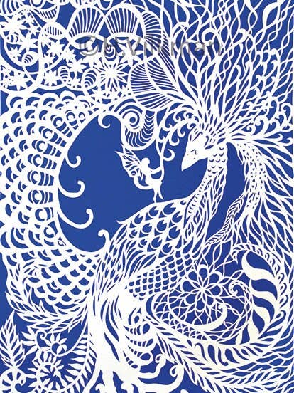 Dream Bird Art Print for wholesale by Heidi Vilkman