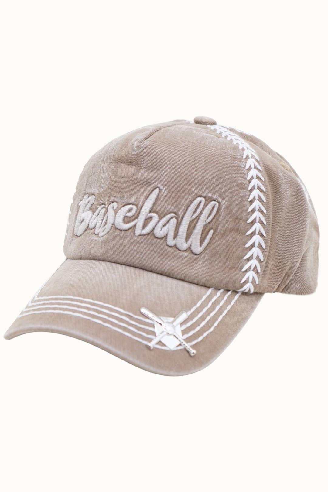 Olive & Pique - Vendita all'ingrosso Cappellino da baseball - Unisex - Cappello a Tema con Ricamo 3D e Cuciture da Baseball9