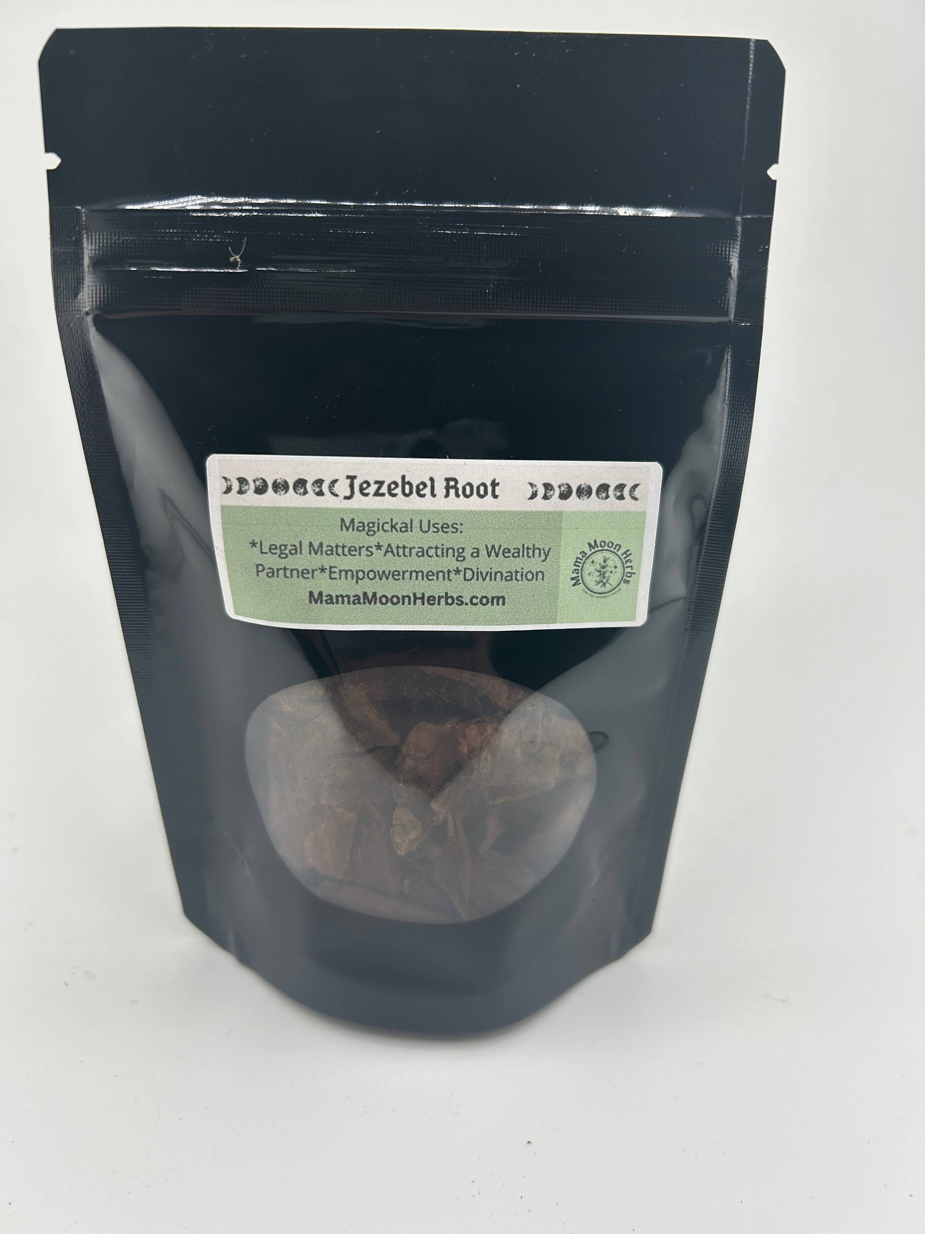 Mama moon herbs - Wholesale Meditation Supplies - Witchcraft Ritual Herb: Jezebel Root, Money, Lust, Love1