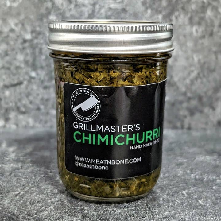Meat N' Bone - Wholesale Sauce - GrillMaster's Chimichurri Sauce0