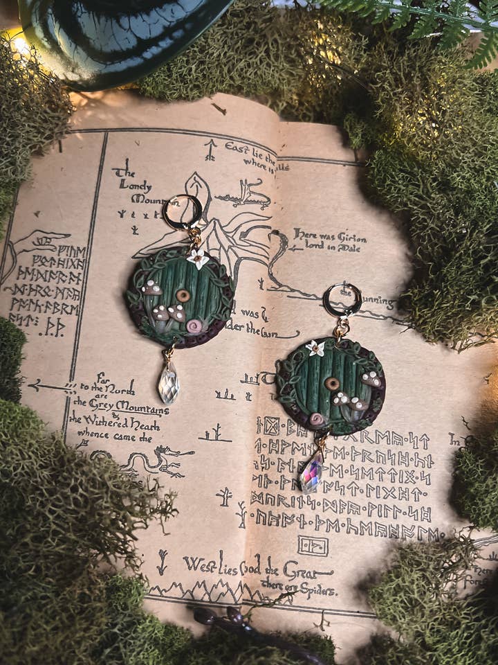 Hobbit holes for wholesale by Sugar Bird Jewels