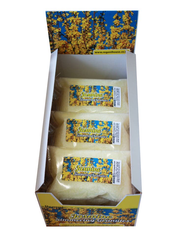 Jasmine Simmering Granules for wholesale by Regent House