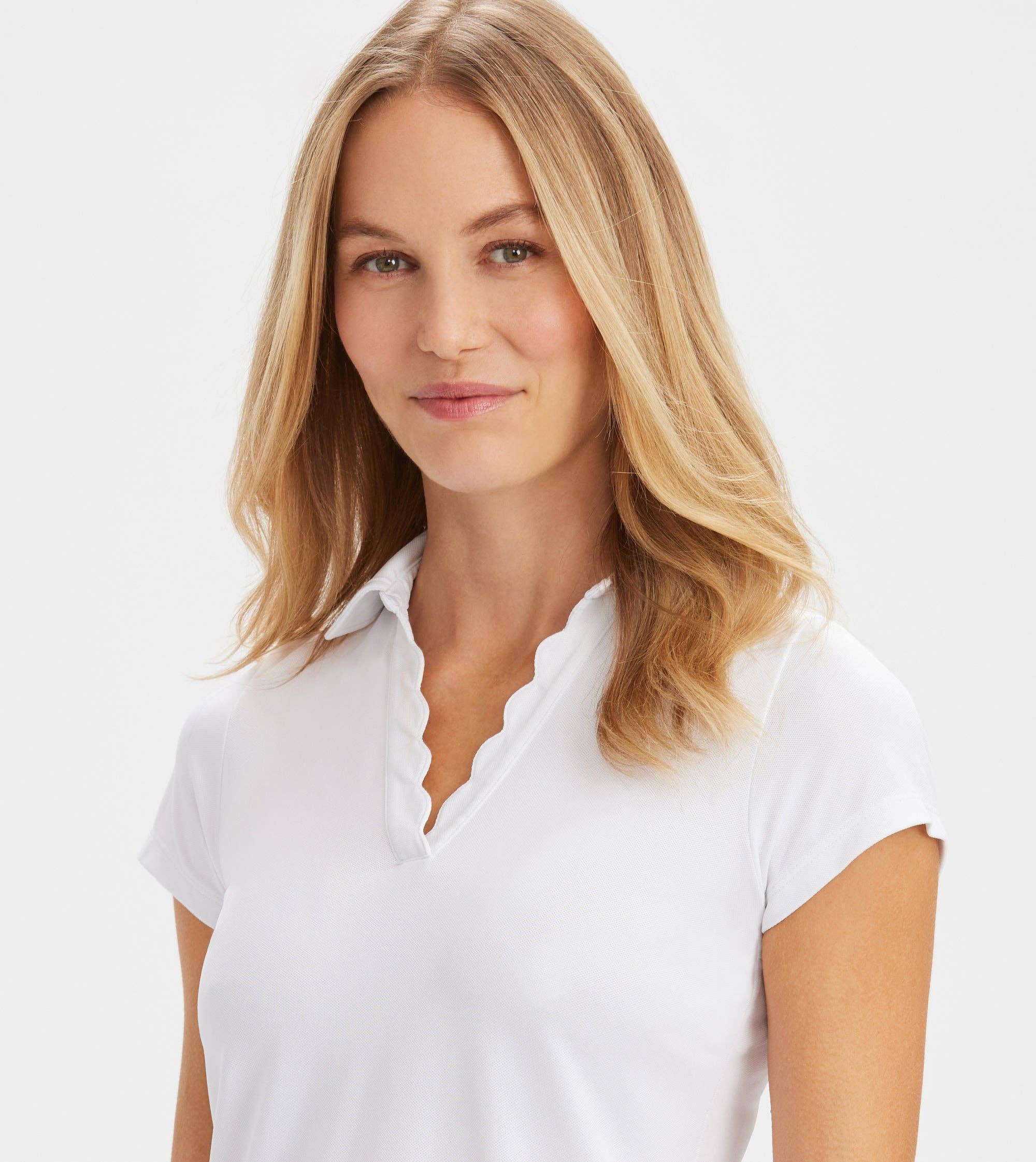 RNWK - Vente Polo – femme - Polo de performance Scallop16