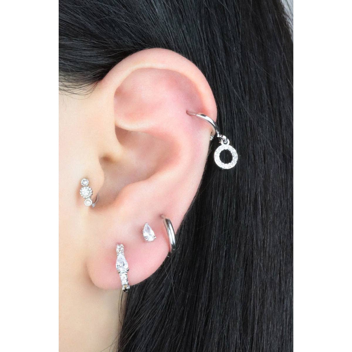 Schmuckgroßhandel - Wholesale Hoop Earrings - Simple Earrings | 18K Gold Plated8