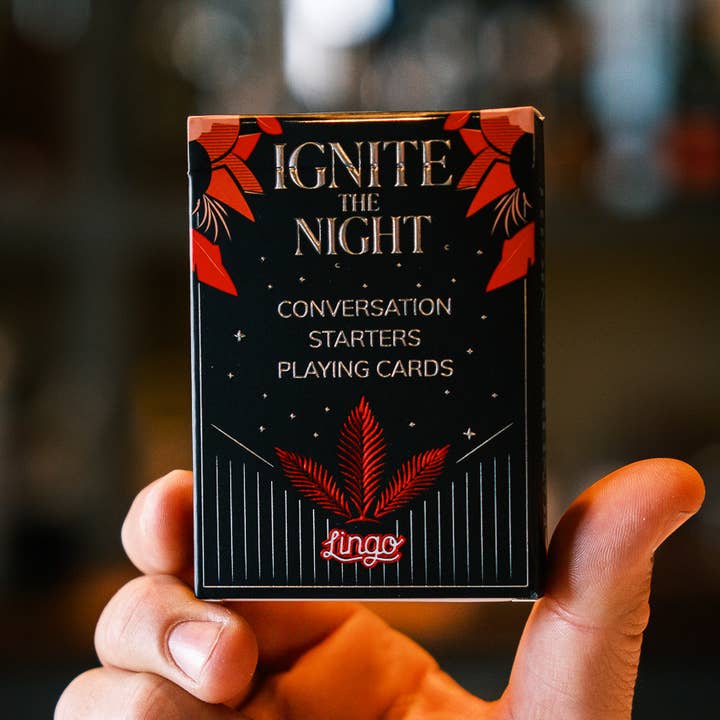 Lingo Playing Cards - Wholesale Card game - Ignite The Night Lingo Playing Cards7
