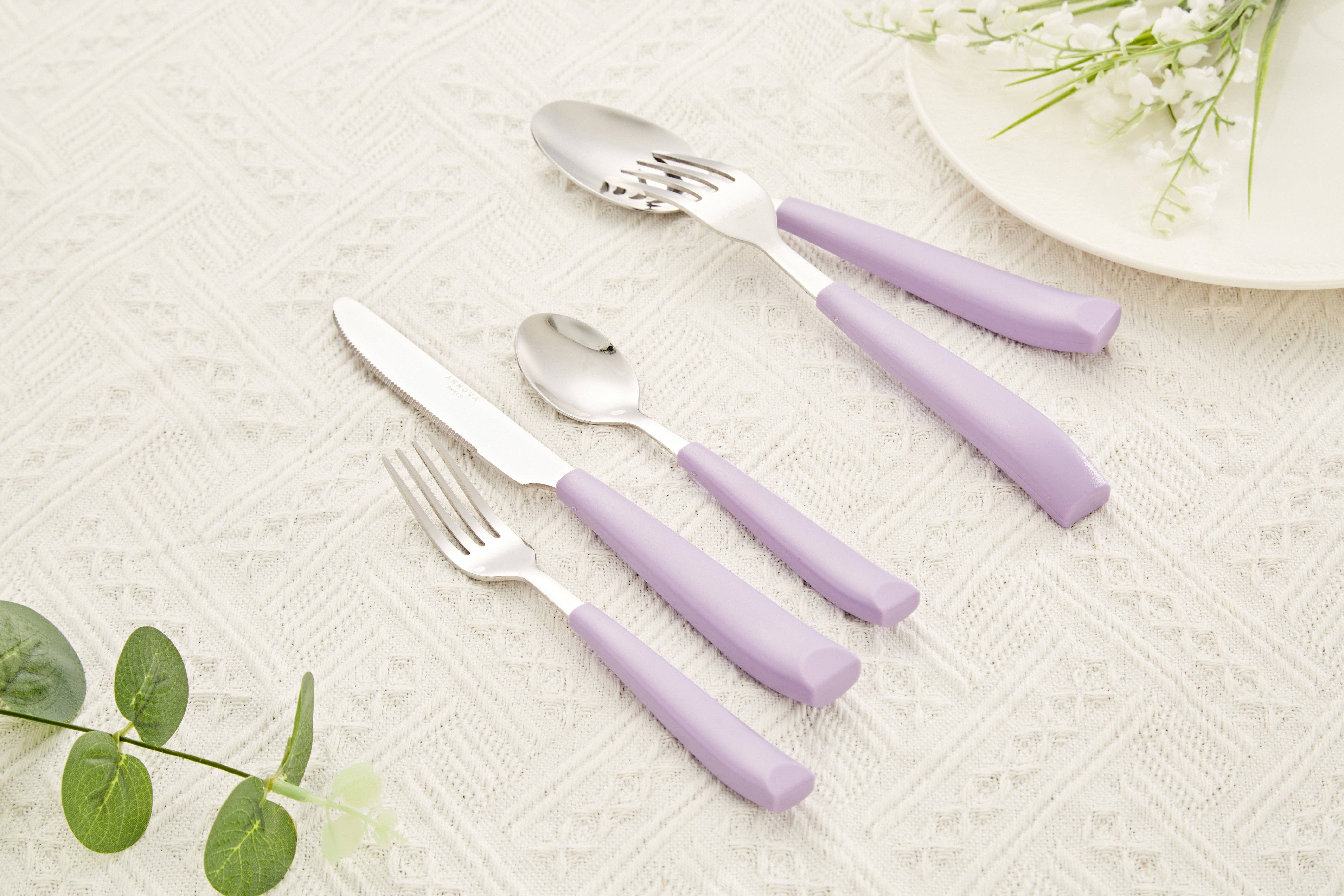 ANNOVA - Vendita all'ingrosso Set di posate - Set di Posate Vibrant ANNOVA 20 Pezzi1