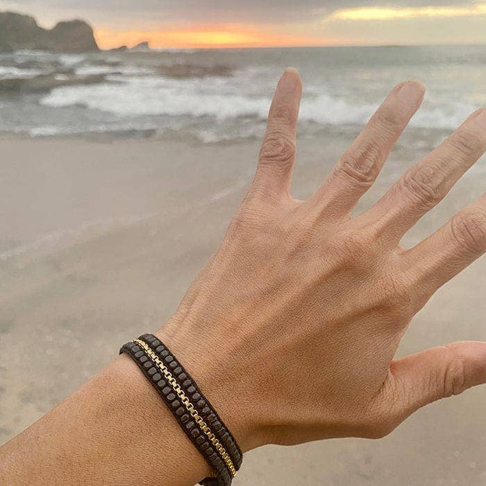 Love Is Project - Wholesale Woven/Braided Bracelet - Diwali Bracelet - Dark Black3