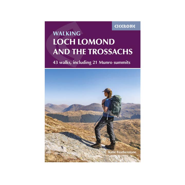 Walking Loch Lomond And The Trossachs for wholesale by Cicerone