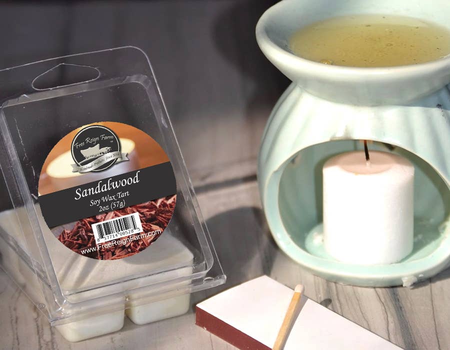 Free Reign Farm - Vendita all'ingrosso Cialde di cera - Crostatine in cera di soia, senza ftalati e senza paraffina8