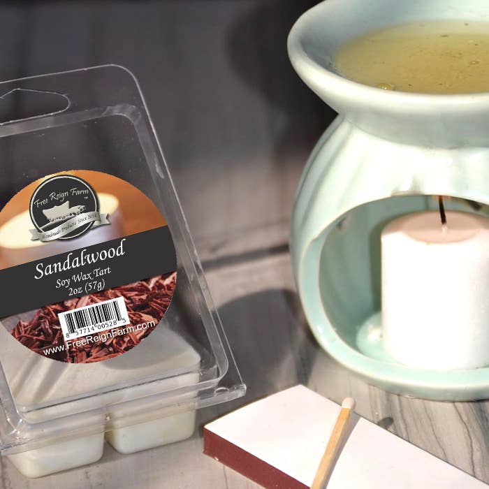 Free Reign Farm - Vendita all'ingrosso Cialde di cera - Crostatine in cera di soia, senza ftalati e senza paraffina8