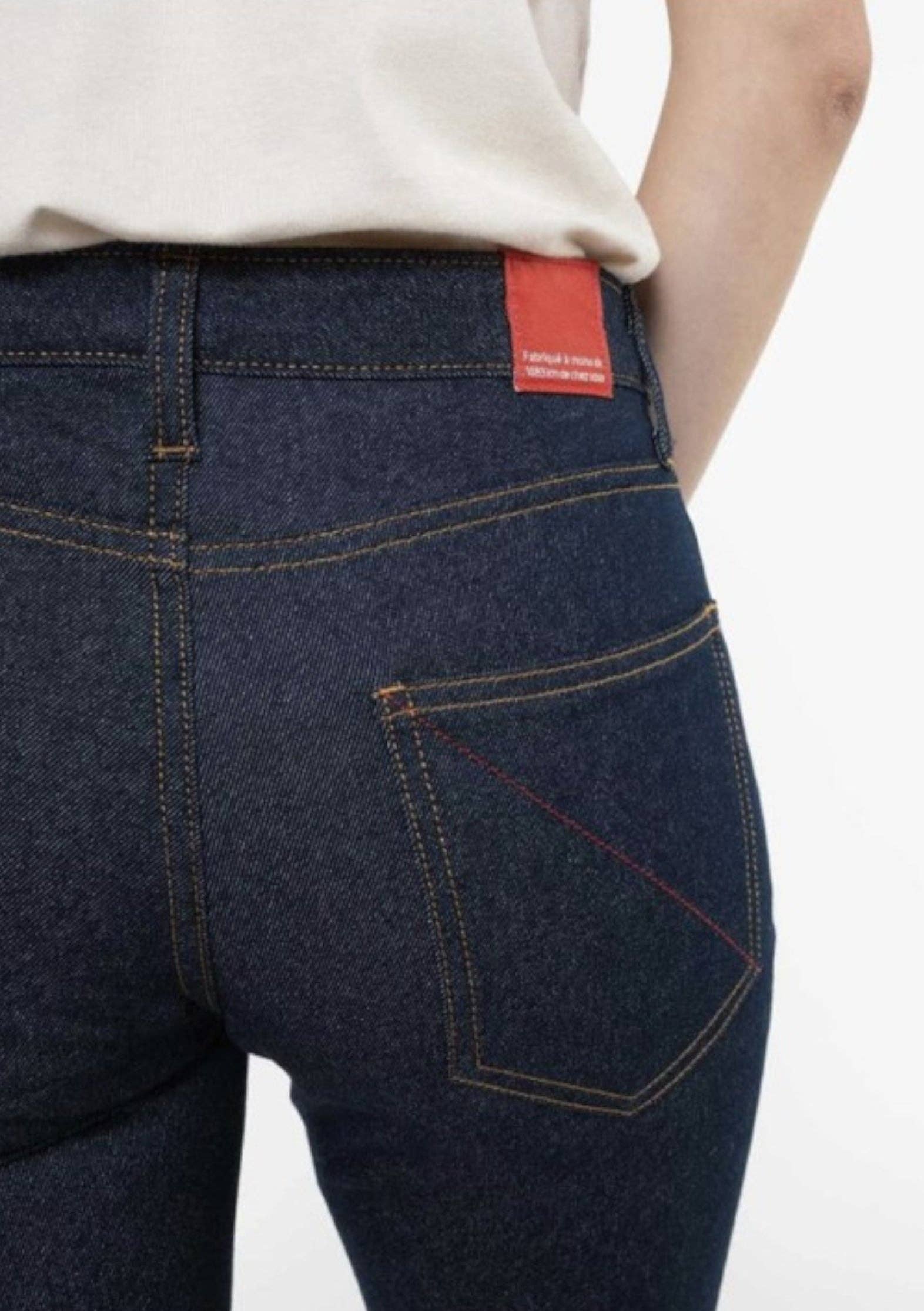 MADE IN SENS - Wholesale Jeans - Women's - JEAN PEFUS RAW UNI3