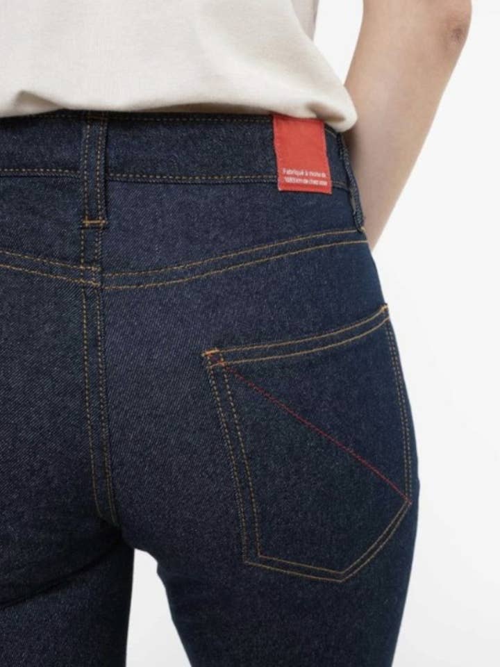 MADE IN SENS - Wholesale Jeans - Women's - JEAN PEFUS RAW UNI3