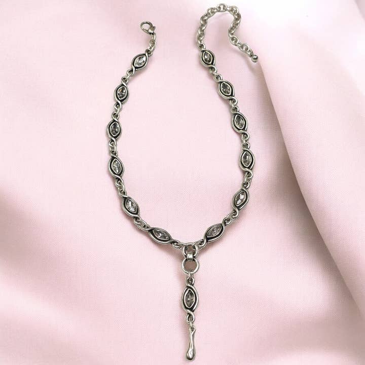 Item # NN-3805 - Pewter Necklace for wholesale by The Ancient Bazaar Jewelry & Accessories