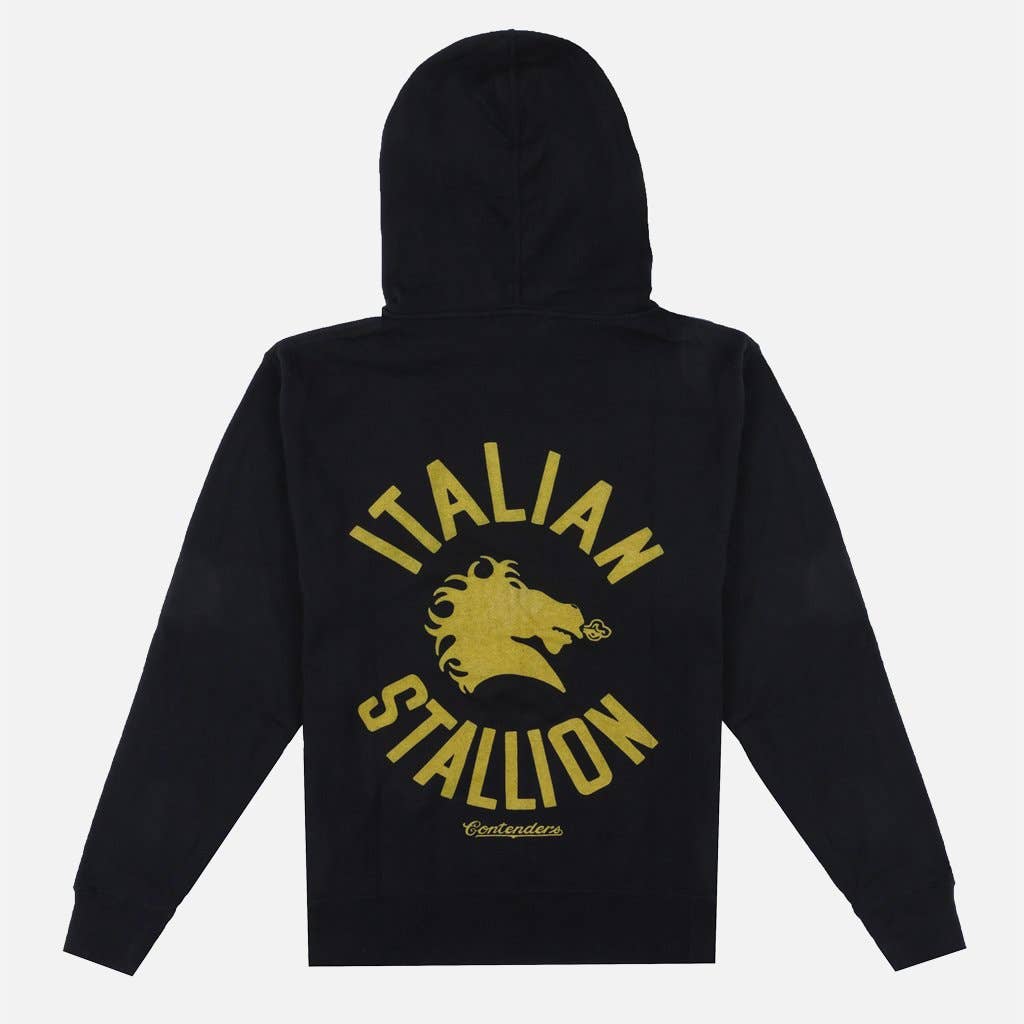Contenders Clothing - Wholesale Hoodie - Men's - ROCKY STALLION ROBE ZIP UP HOODIE11