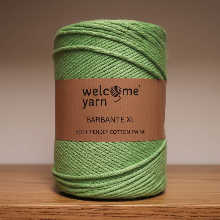 Barbante XL Light Green for wholesale by WelcomeYarn