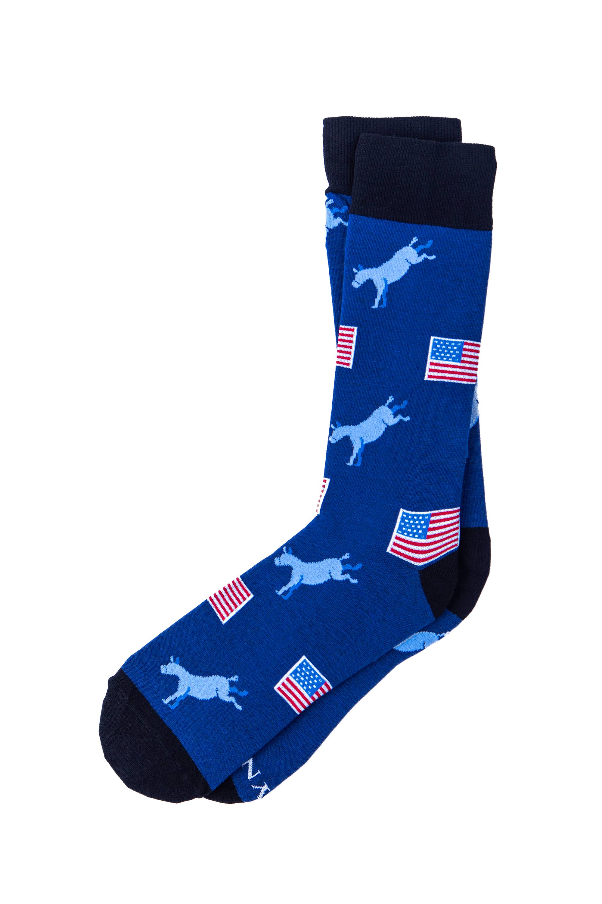 Alynn - Wholesale Socks - Men's - Democratic Donkey Carded Cotton Sock by Alynn0