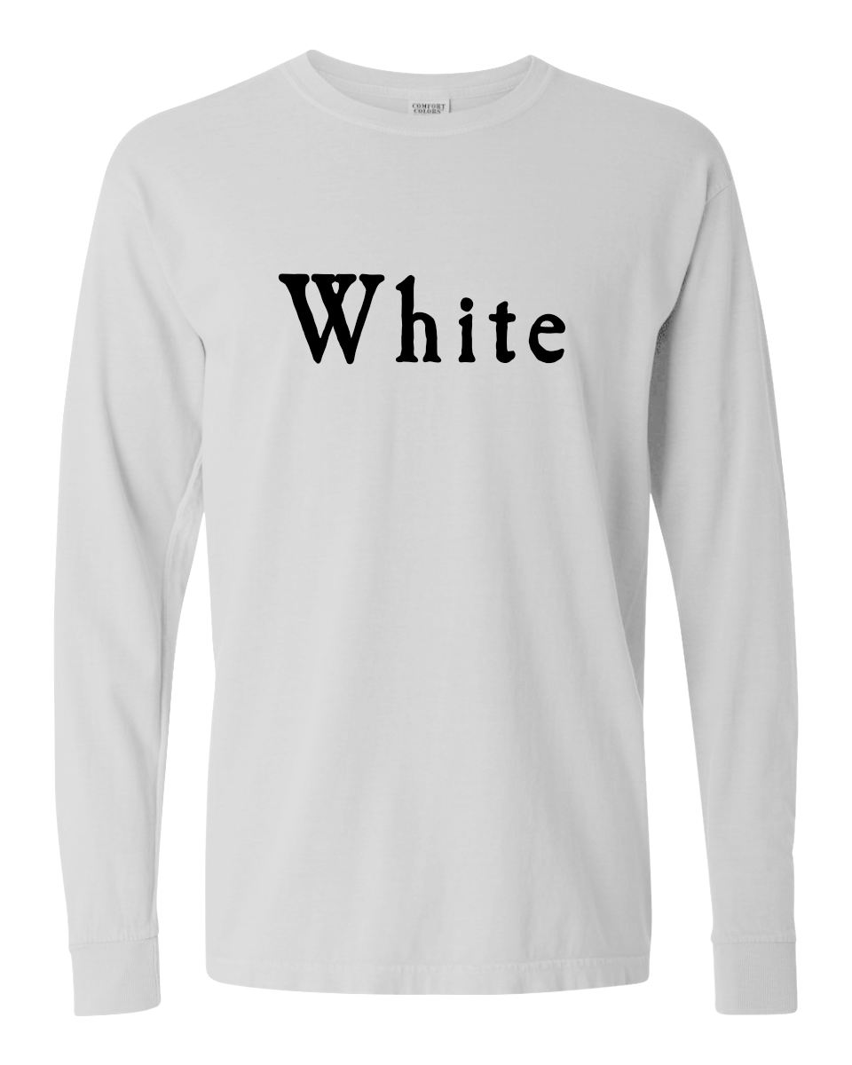 The Buffalo Works - Wholesale Screen Printed T-Shirt - Unisex - Elements of Home Northport Custom Destination Unisex LS Tee31