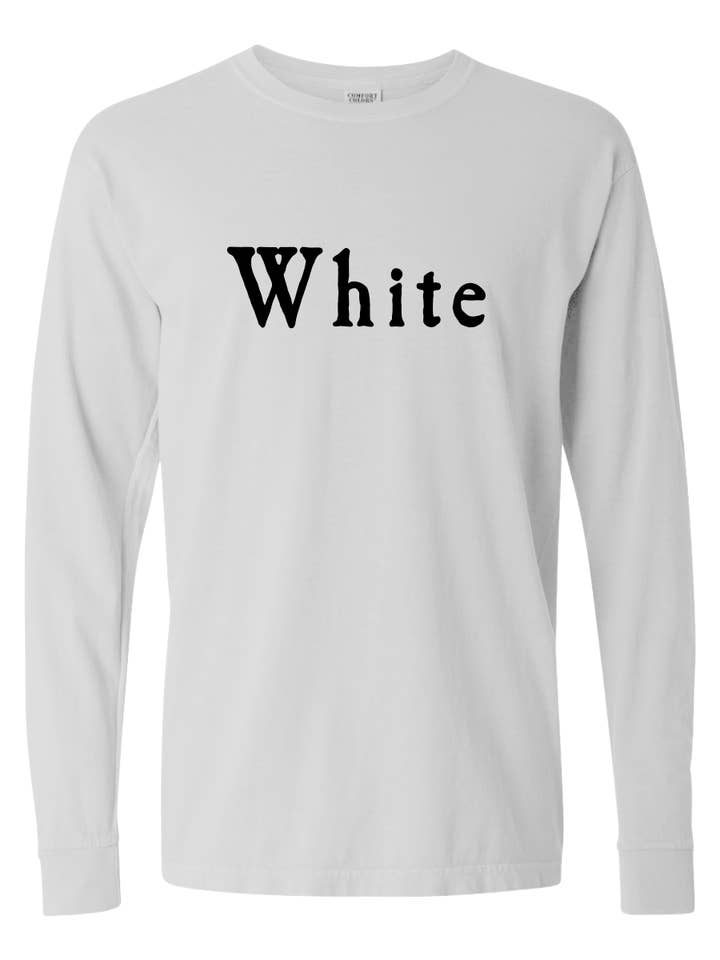 The Buffalo Works - Wholesale Screen Printed T-Shirt - Unisex - Elements of Home Northport Custom Destination Unisex LS Tee31