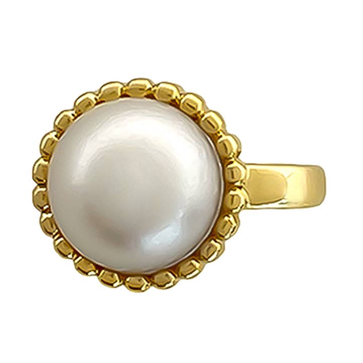 Pearl Ear Cuff for wholesale by Artynkitsch