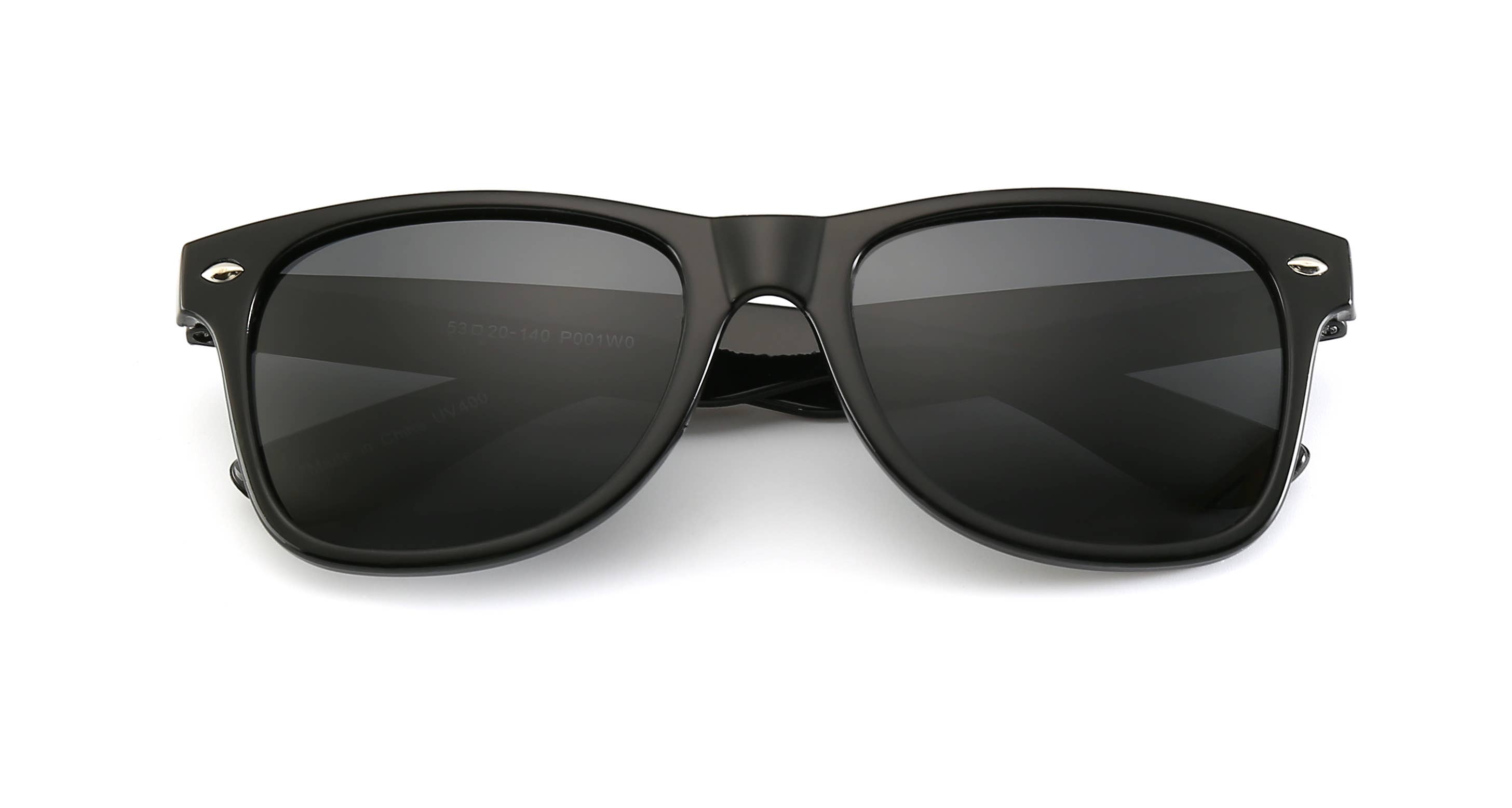 Trio Trading - Wholesale Zonnebril - Uniseks - Gepolariseerde vierkante zonnebrillen voor unisex, assortiment van 12 stuks1