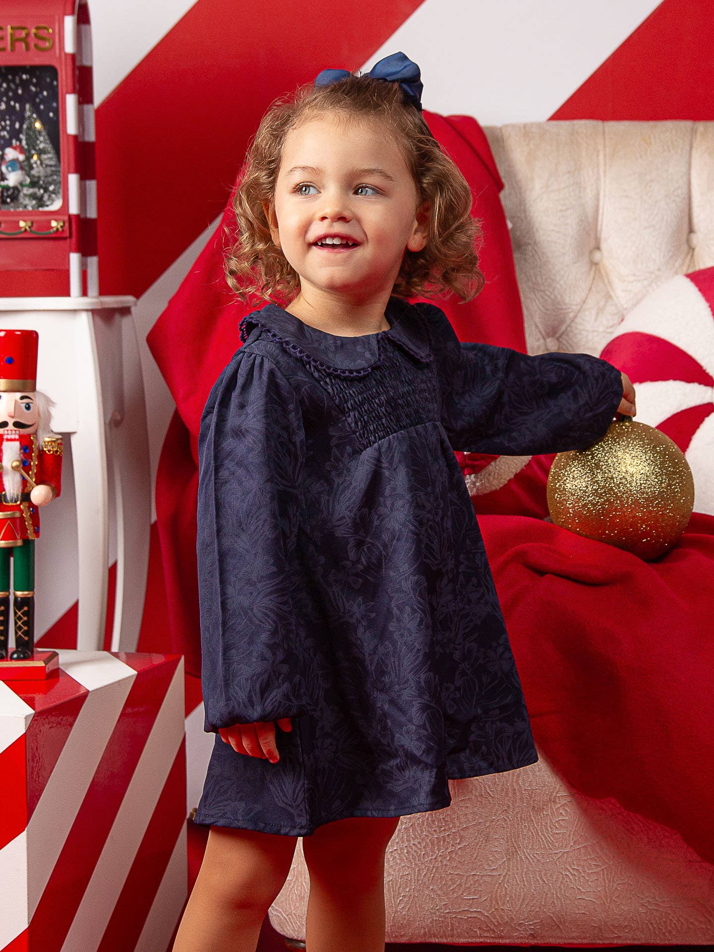 Ativo Kids – wholesale Klänning - Baby – BG-JH8154-61 - Vävd klänning för flickbebis0