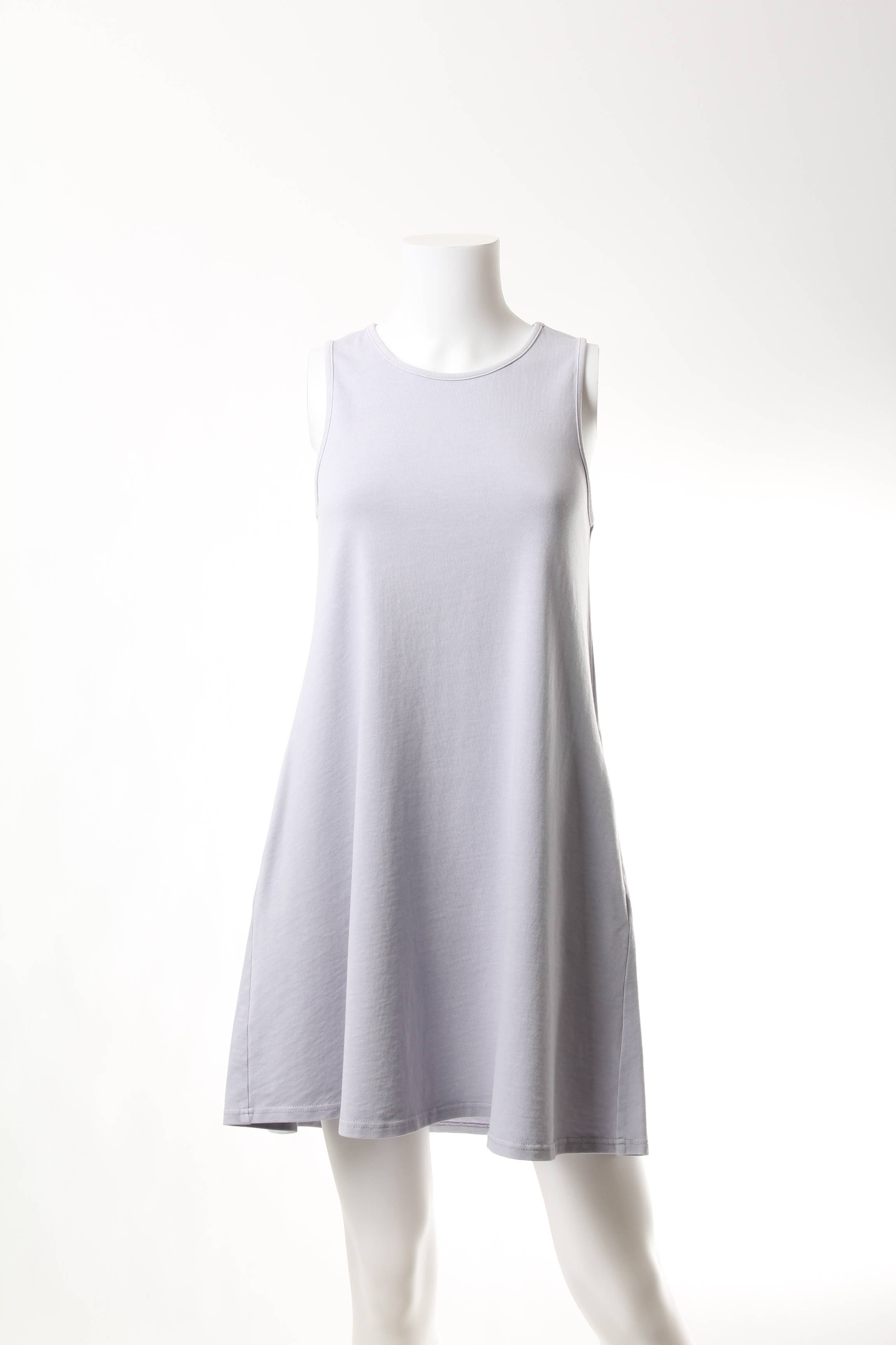 J.NNA – Vestido - Mulher por atacado – Vestido De Manga Gola Redonda A Line14