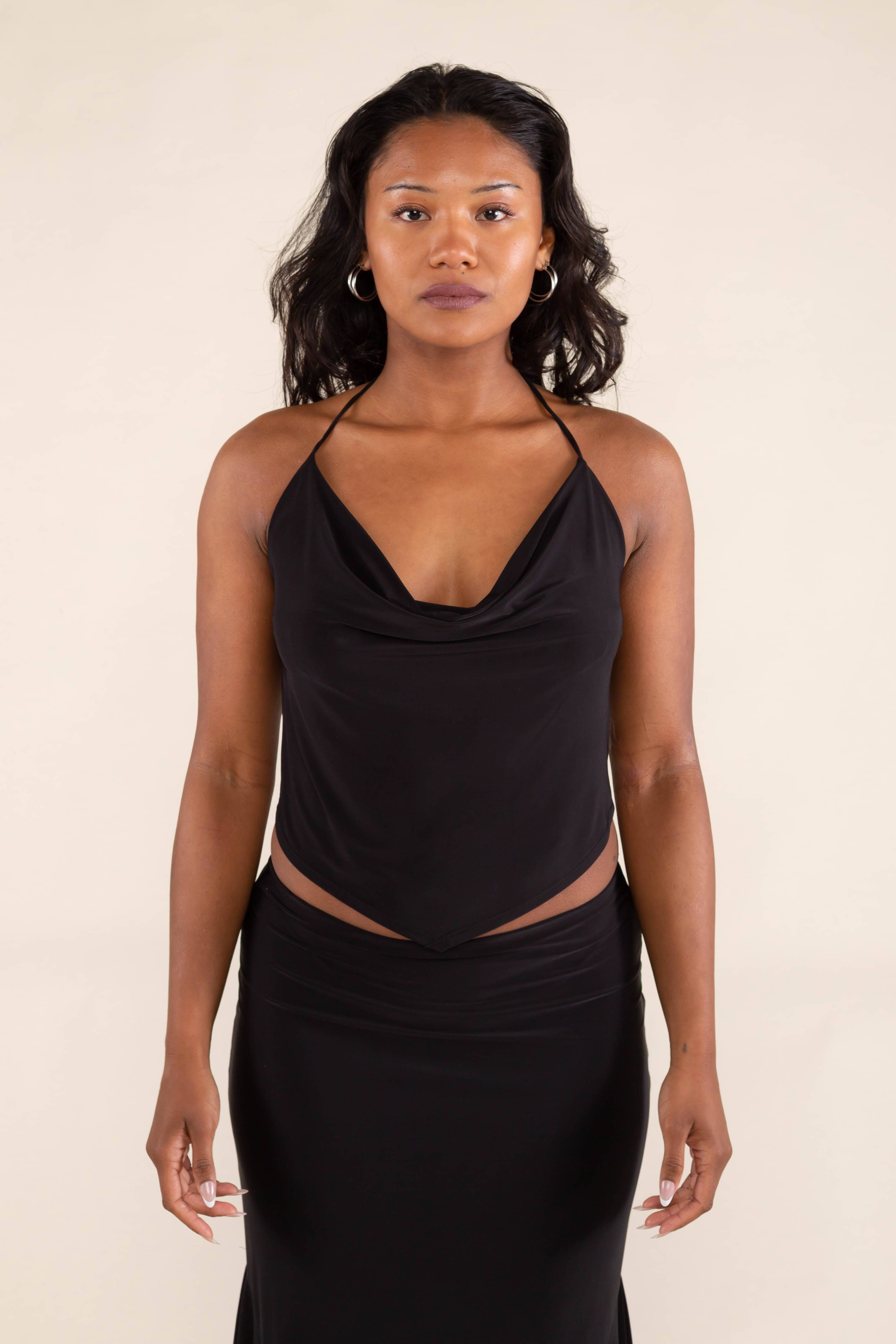 NLT - Wholesale Knit Top - Women's - Yuri Halter Top0