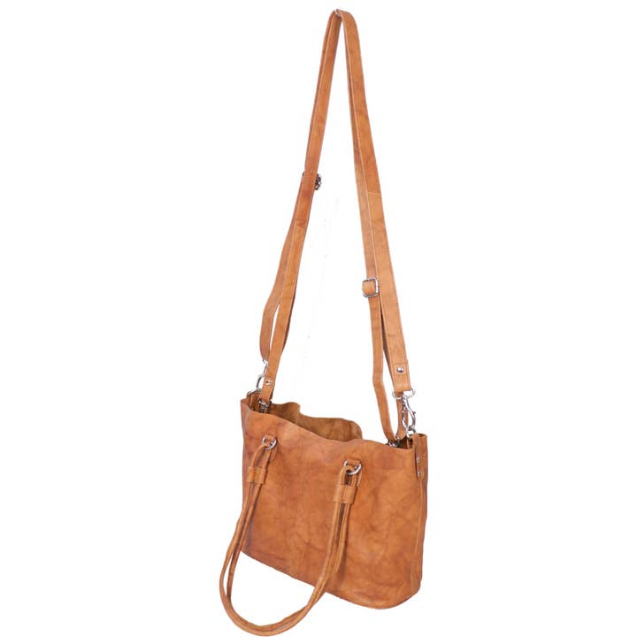 Cenzoni Fashions - Wholesale Tote bag – Women's - Women's Leather Shoulder Bag - HKWL116