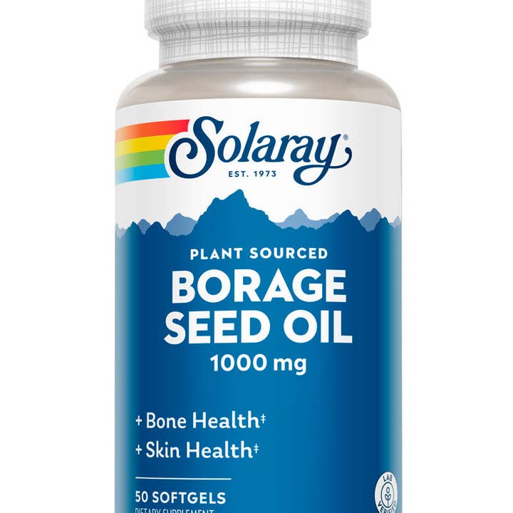 Solaray - Wholesale Oral Supplement/Vitamin - Borage Seed Oil GLA 1000mg
