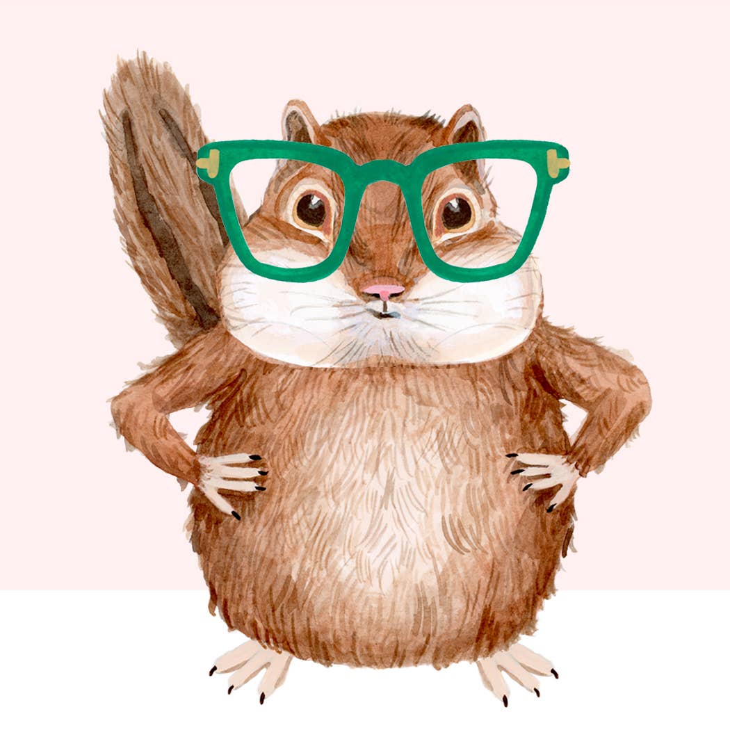 Dear Hancock - Wholesale Thank You Card - Thank You for Putting Up with My Chip!1