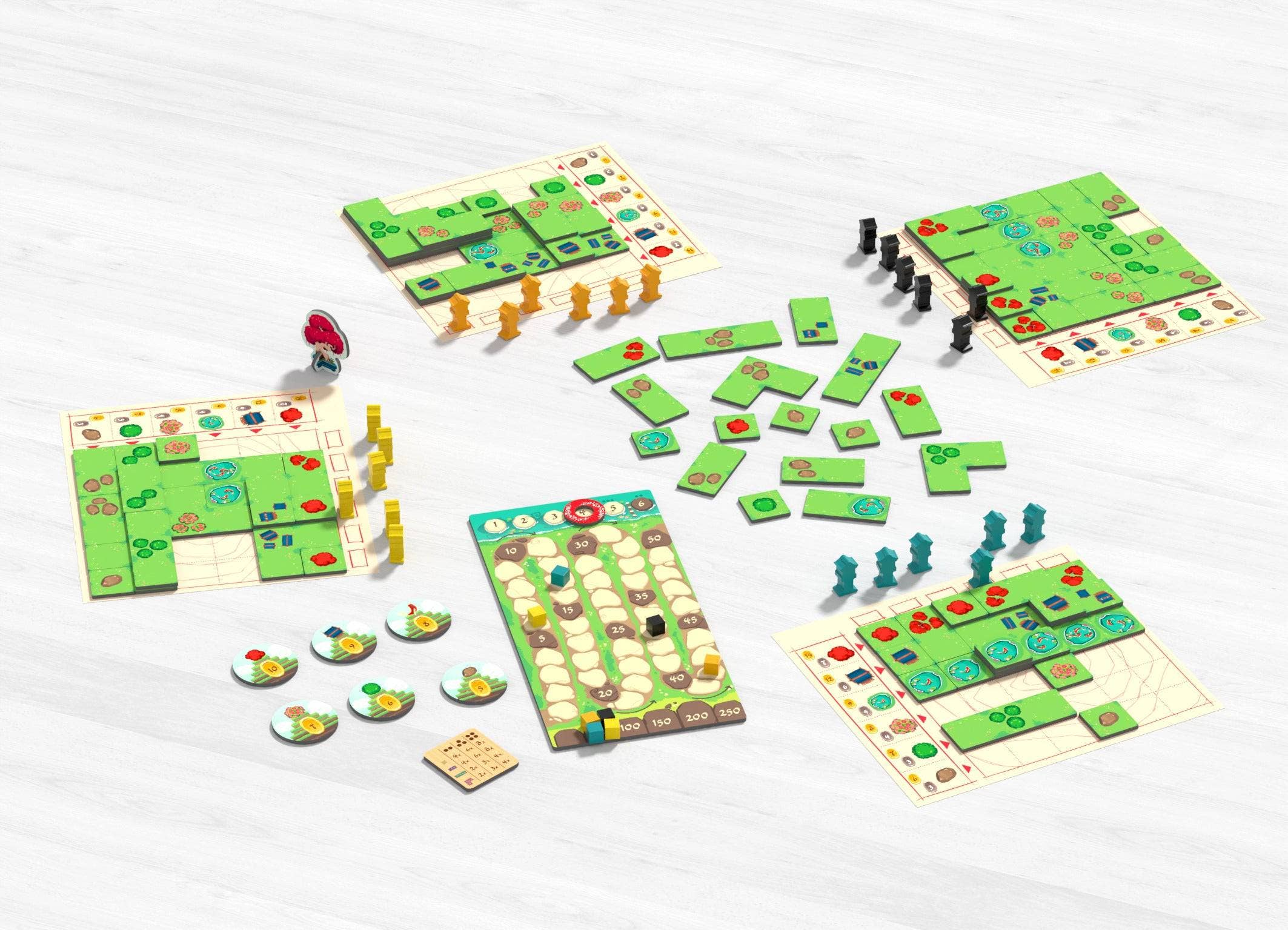 HABA USA - Wholesale Board Game - Miyabi8