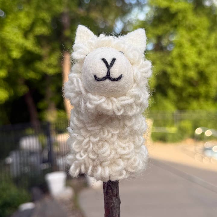 Lungta Imports - Wholesale Finger puppet – Child & baby - Finger Puppets, Animal Puppets 3-D Hand Felted12