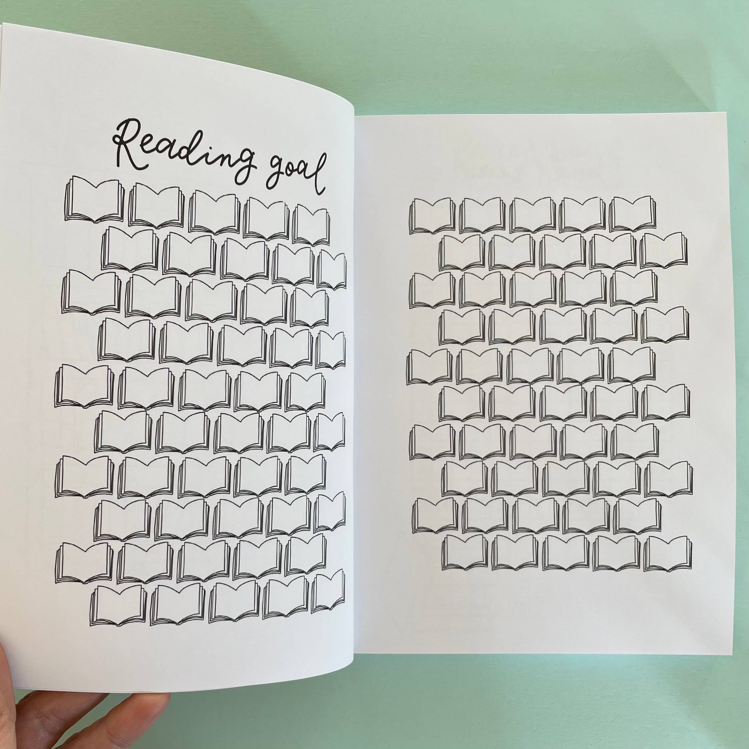 And Hope Designs - Cards, Stickers & Stationery - Wholesale Journal/Diary - Reading Journal, A5 Book Tracker, Literary Planner, Gift5