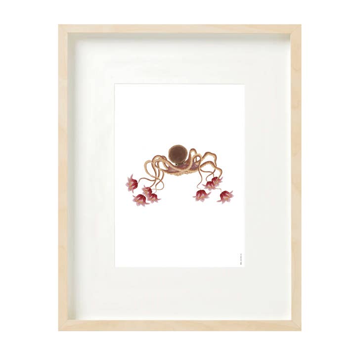 Impression (A4) collage collection Naturalis - Sticky Fingers pour la vente par Lylies