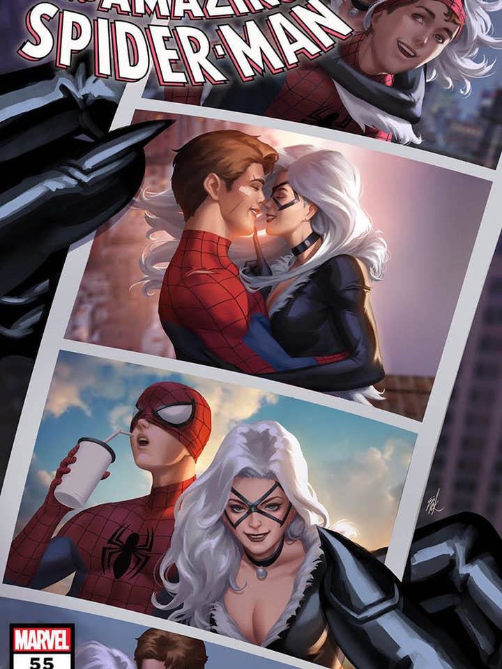 Amazing Spider-Man #55 Unknown Comics Ejikure Exclusive Var (08/14/2024) for wholesale by Unknown Comics