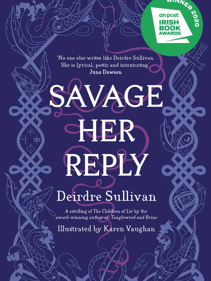 Savage Sua Resposta (hardback) por atacado de Little Island Books