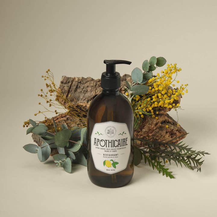 Invigorating Apothecary Soap for wholesale by La Belle Mèche