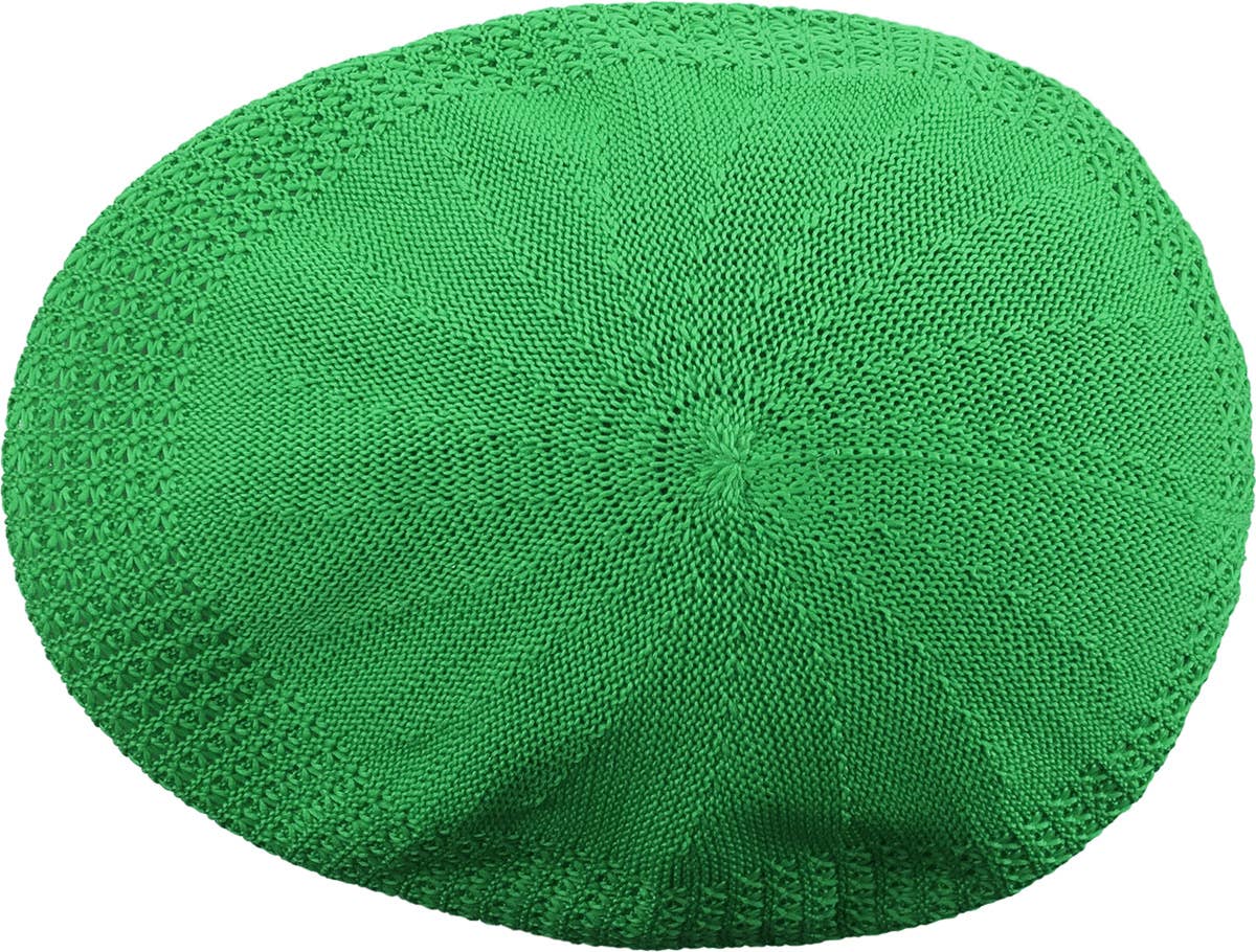 KBETHOS – Großhandel Newsboy Hat/Ballonmütze – Unisex – Mesh Efeu häkeln53