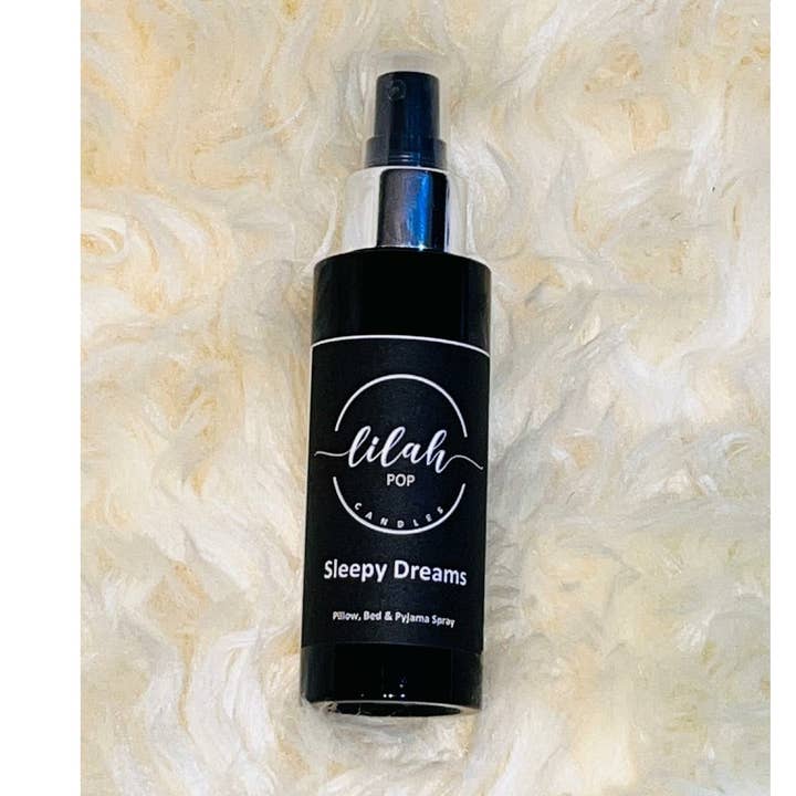 Sleepy Dreams - Pillow, Bed and Pyjama Spray for wholesale by Lilah PoP Candles