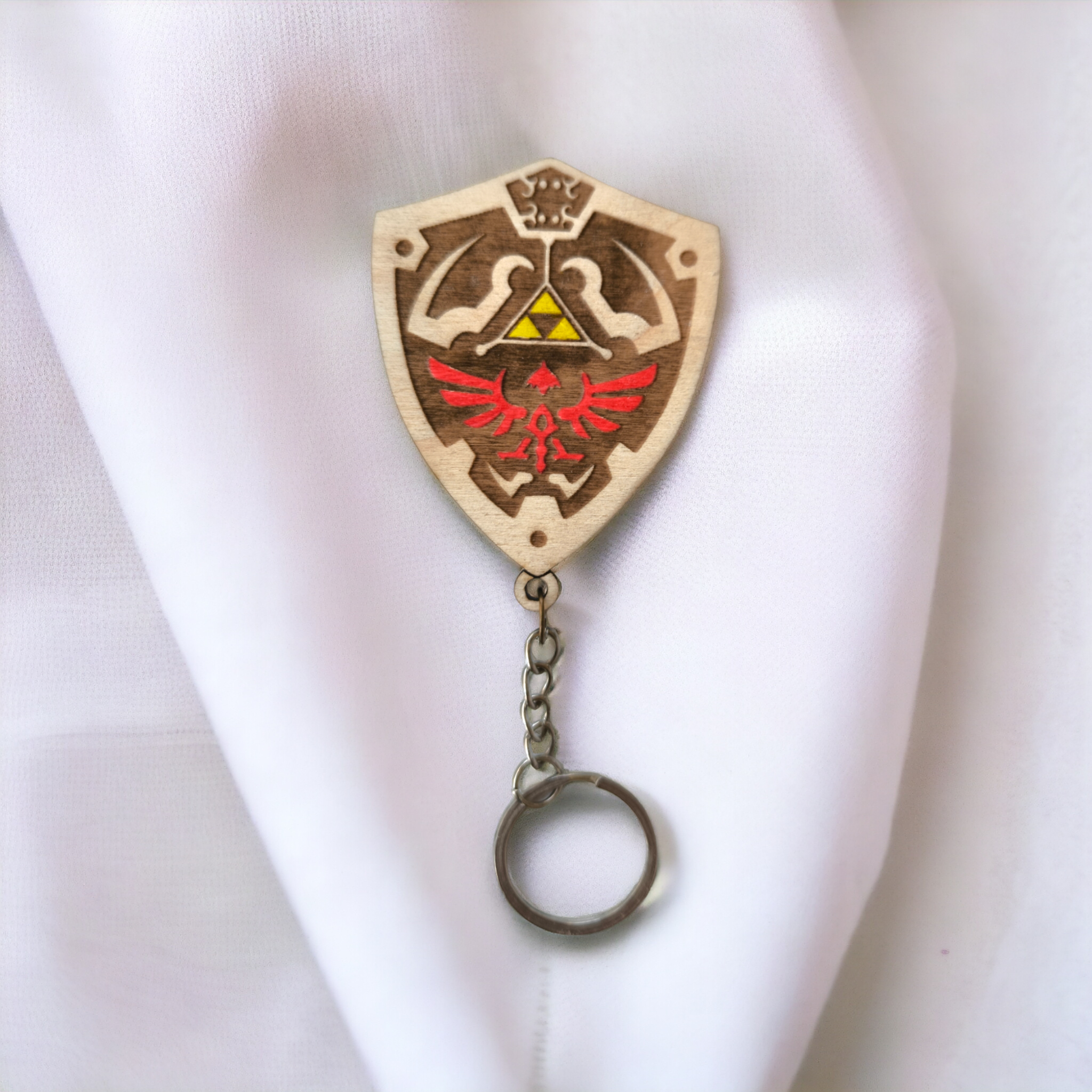 Studio Rima - Wholesale Keychain – Unisex - Link - The Legend of Zelda Magnet Keychain Wall Mounted 2