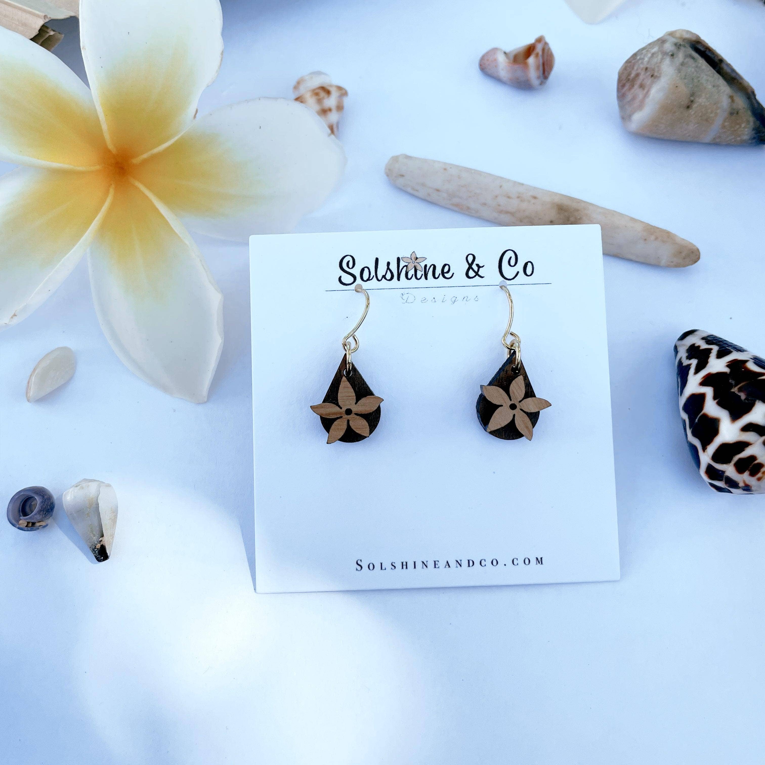 Solshine and Co - Wholesale Dangle Earrings - Tiny Pua Drops3