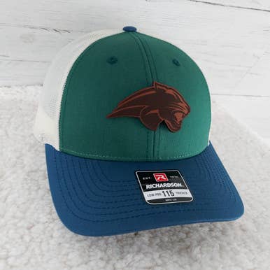 Trendy Transfers – Engroshandel Patch – Panther Mascot Læder Hat Patch1