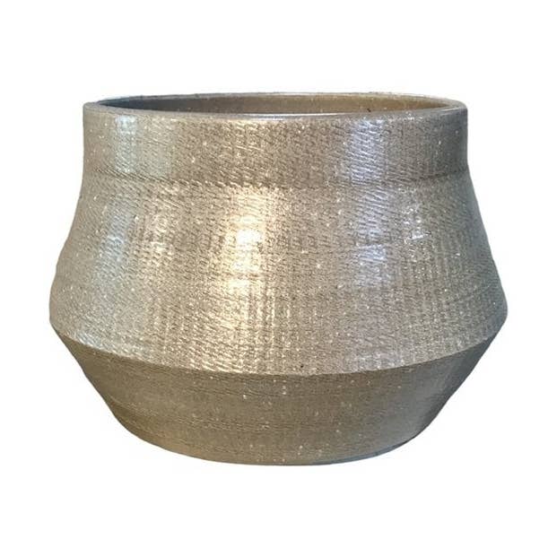 Asake pote cinzento mate L por atacado de Ceramics Limburg