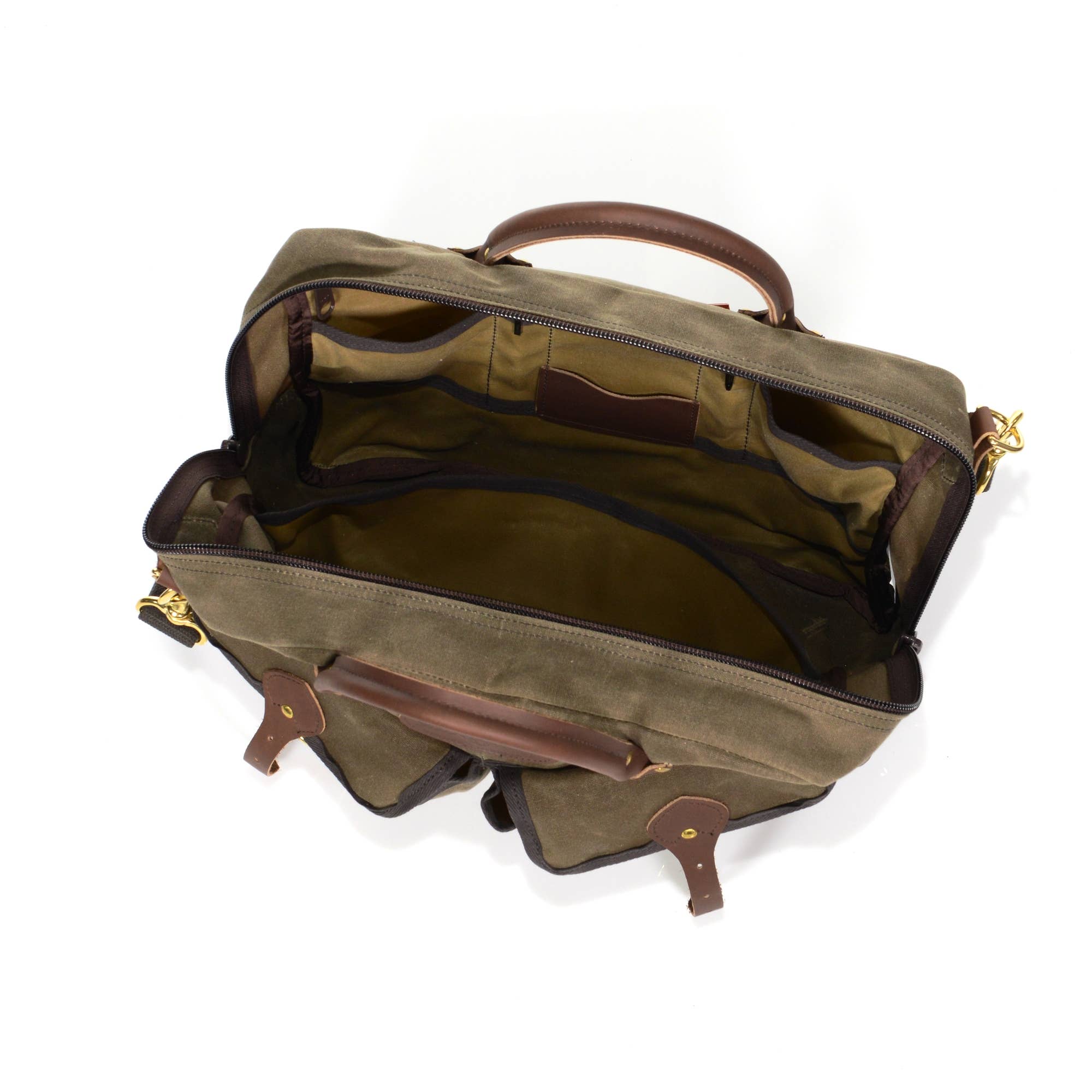 Frost River – wholesale Briefcase – Unisex – Correspondent Briefcase3