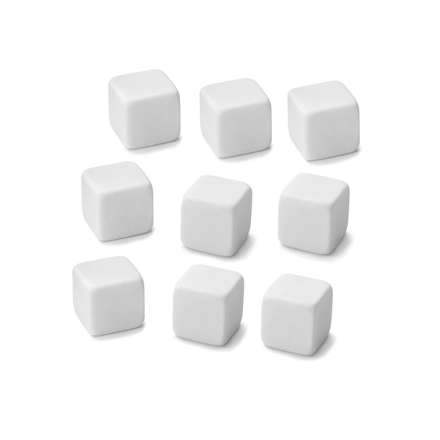 Fox Run Brands - Vendita all'ingrosso Cubetto refrigerante per bevande - Outset Marble Whisky Stones, set di 9, 0,75" x 0,75"6