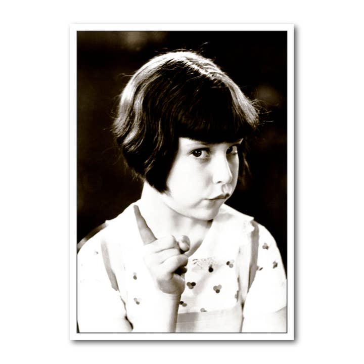 Portrait de carte postale noir et blanc DIN A6 MG1810 pour la vente par Gutrath Verlag