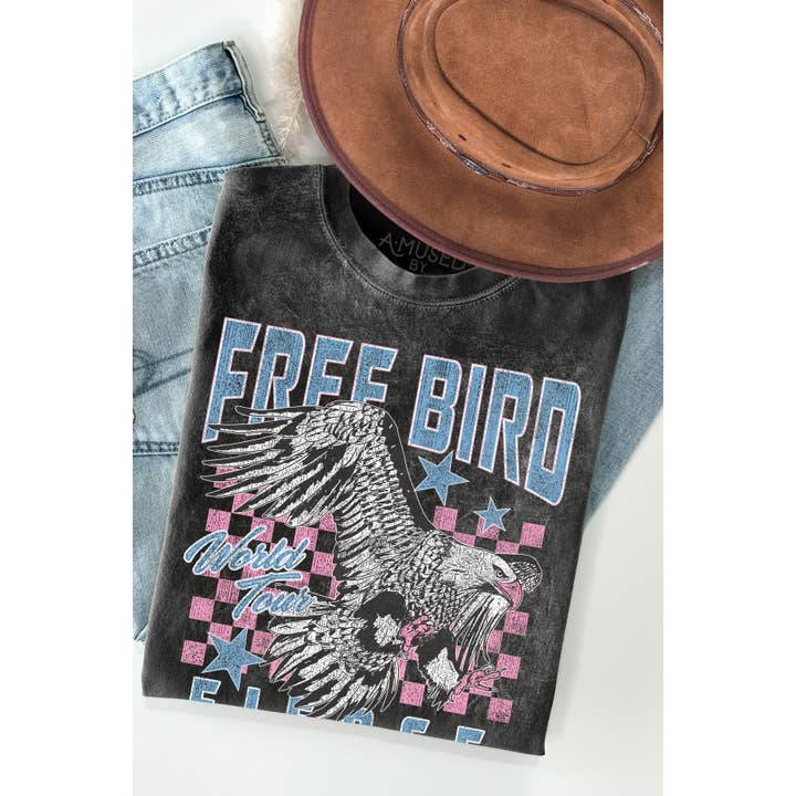 FREE BIRD - Mineral Wash voor wholesale door Amused by Blue