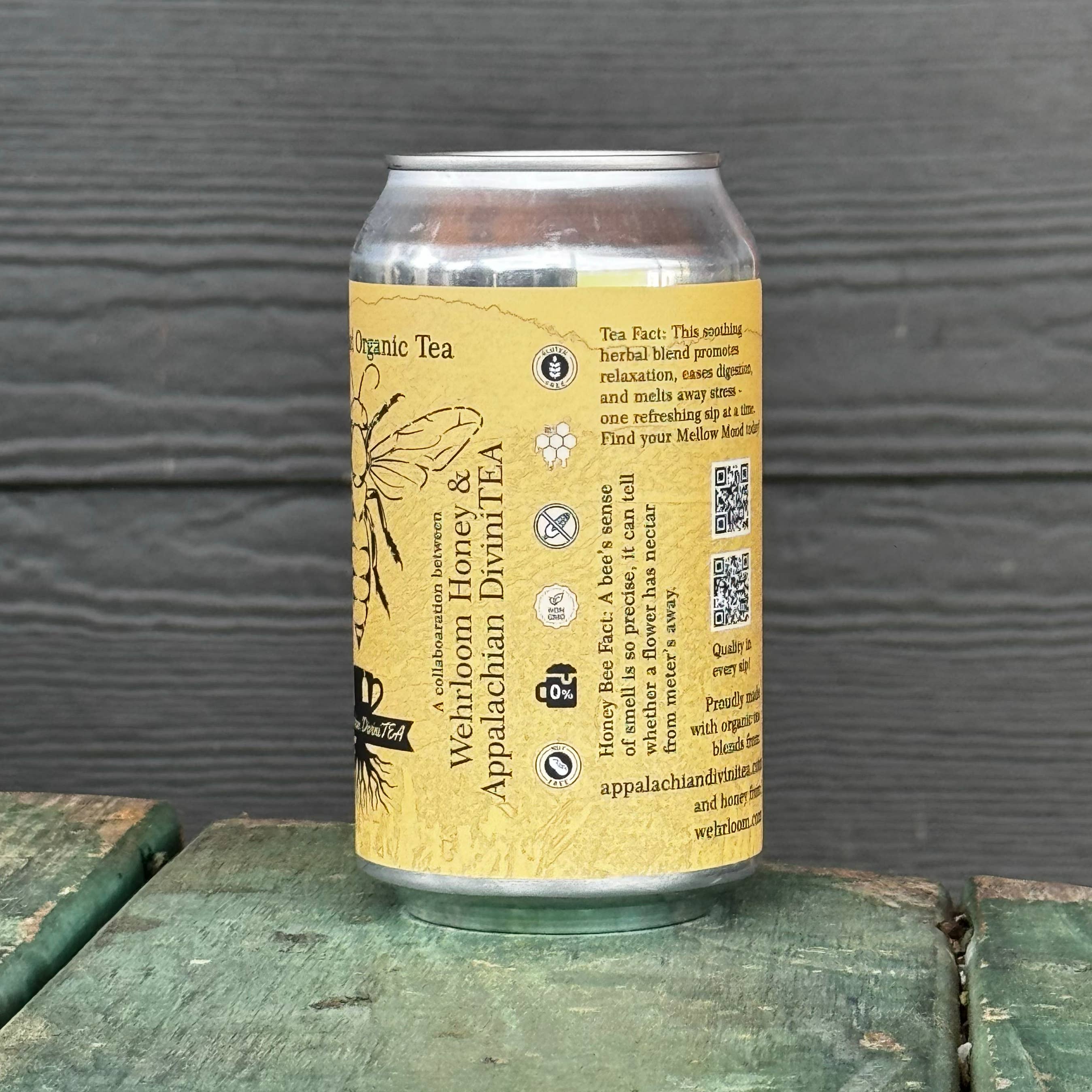 Wehrloom Honey - Wholesale Iced Tea - Mellow Mood Organic Tea w/ Honey2