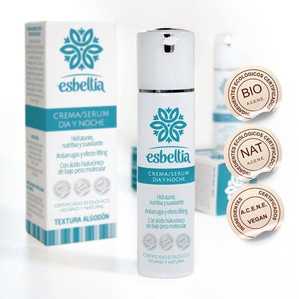 Esbeltia - Wholesale Facial Moisturizer - 4 In 1 Night Cremaserum